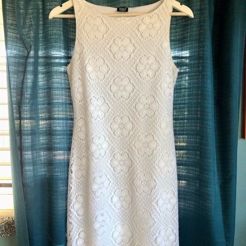 Vintage lace dress. Circa 1960s